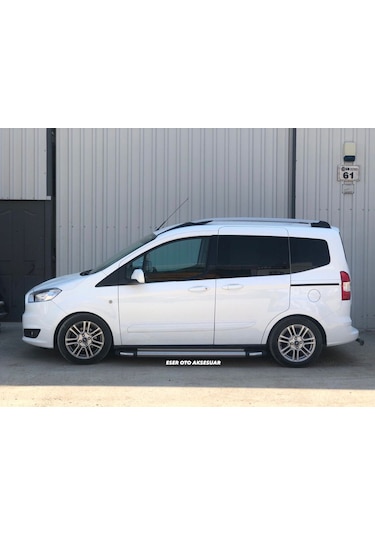 Ford Courier Fitilli Alüminyum Yan Basamak