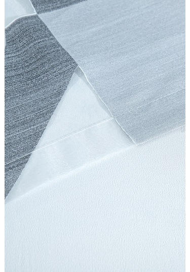 Pannello Tül Perde Gri 150x290 Gri