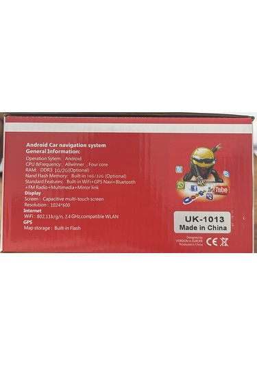 9 İnç Vw Android Carplay 64gb 1014 Multimedya 9"