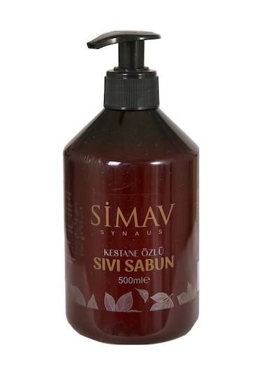 Simav Synaus Kestane Özlü ve Termal Sulu Sıvı Sabun 500 ML