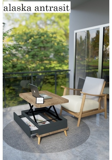 Berlin Akıllı Sehpa Çekmeceli, Sihirli Sehpa