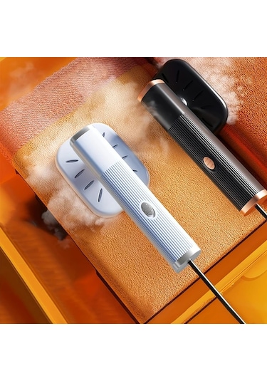 Willowhaven Beyaz Usb Taşınabilir El Buharlı Ütüsü Seyahat Ve Ev Kullanımı İçin