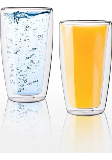 Aura Of Bohemia Meyve Suyu Ve Su İçin Cam Bardak Seti 2 Adet 300 Ml 155225348 Beyaz