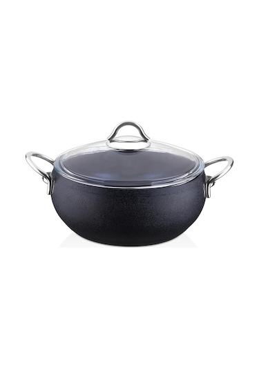 Amboss Aquamarine Diamond Titanium 3X Kaplama 7 Prç Granit Tencer