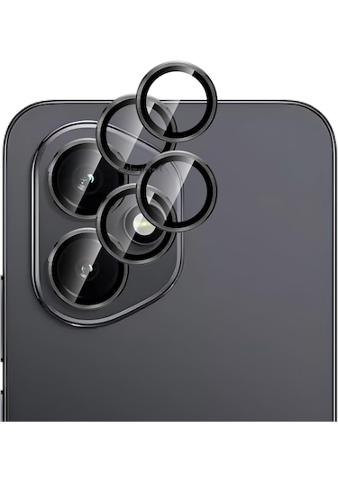 Honor 400 Kamera Lens Koruyucu Temperli Cam Uygulama Aparatlı