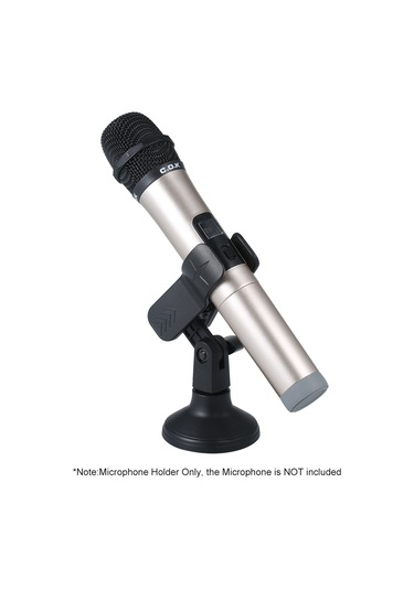 Ximistore9 Masaüstü Mikrofon Tutucu: Sağlam Tutma, Açı Ayarlamalı, Taşınabilir, Canlı Yayın Ve Kayıt İçin