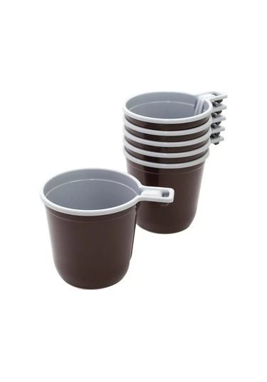 Komus Tek Kullanımlık Çanaklar, Bardaklar, 200 Ml, 50 Adet 50511775 100 adet