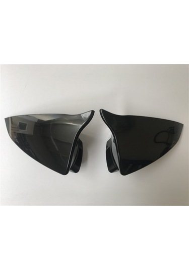 Seat Leon Ayna Kapağı Yarasa Batman Model Pianoblack Parlak Siyah