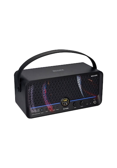 Mooer F40ilı/bsr Future Şarjlı 40w Stereo Akıllı Gitar Amfisi Black Stellar Ring