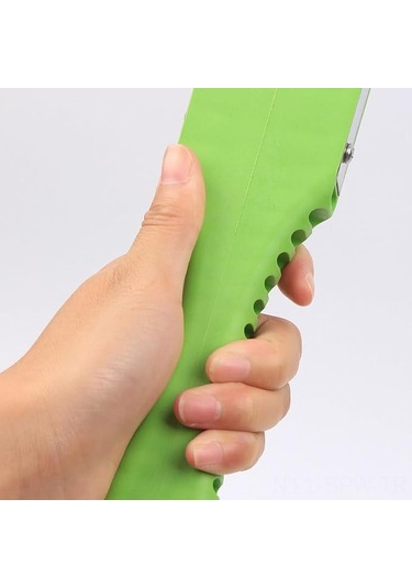 Maiyame Demir Çember Ve Keskin Bıçaklı El Tipi Çayır Bıçağı - Uv Dayanıklı Plastik Saplı Bahçe Çalıntı Kaldırma, Toprak Gevşetme Ve Ekim Aracı