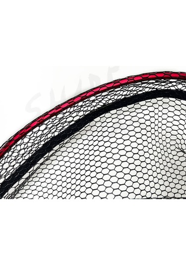 Suntek Balık Ağı Teleskopik Saplı 1-bölüm-kırmızı