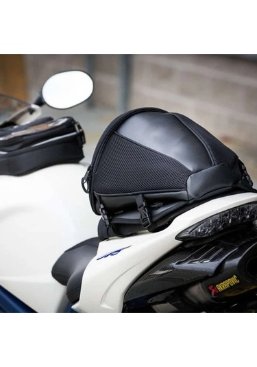 Mts Racing Arka Kuyruk Çantası 7 Litre Siyah