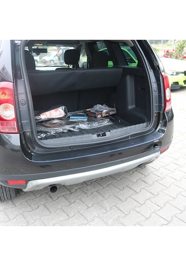 Cappafe Dacia Duster Arka Tampon Eşiği Koruma Mat 2010-2017 N11.21514