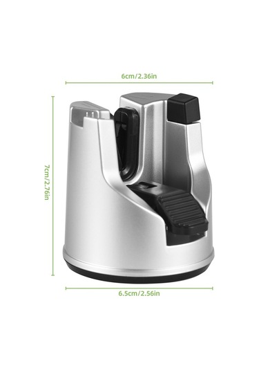 Tongxida 3'ü 1 Arada Bıçak Bileyici, Tungsten Çelik, Renkli Mutfak Aracı Çok Renkli