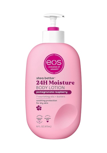 Eos Pomegranate Raspberry Nemlendirici Vücut Losyonu 473 ML