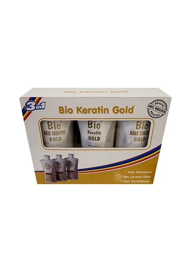 Bio Keratin Gold 3 in 1 Set 700 ML