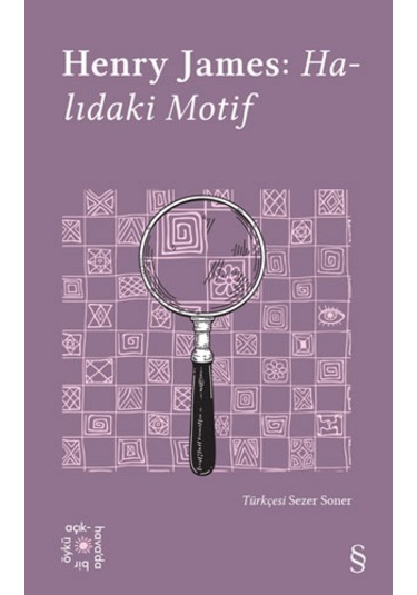 Aspern'in Mektupları + Everest Açıkhava 16 - Halıdaki Motif + Okuma Sticker'ları