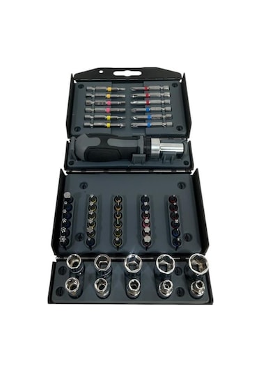 Nttools Bist Uç Ve Lokma Seti 1/4" 53 Parça