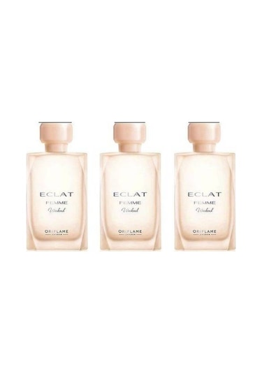 Oriflame Eclat Weekend Kadın Parfüm EDT 3 x 50 ML