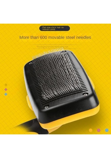 1 Adet Çok Amaçlı İğne Tarak Köpek Kedi Yavru Köpek Evcil Tarak Fırça Köpek Saç Çıkarıcı Rake Tarak Pet Güzellik Bakım Aracı Köpek Tarakları