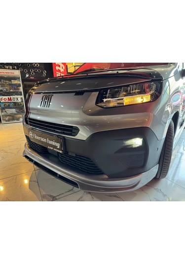 Fiat Doblo Ön Tampon Eki 2023... ---fibersan Tuning