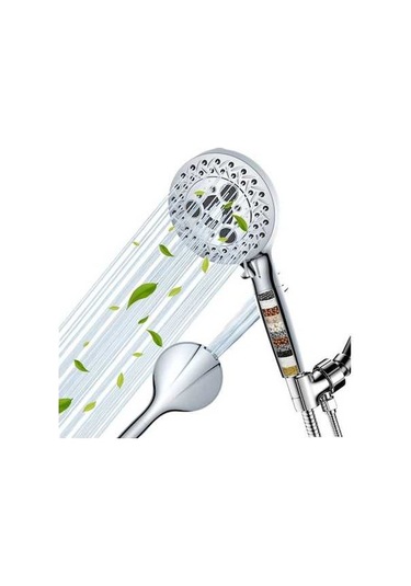 Wondernest Seti, Lichen Fonksiyonlu Filtreli Duş Başlığı, Yüksek Basınçlı Masaj Fonksiyonlu 10 Fq Diğer