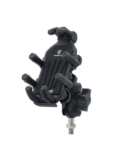 Artfulabode Motosiklet Telefon Tutucu Titreşim Sönümleyici 360 Dönme M10 Bilyalı Baş Tutucu