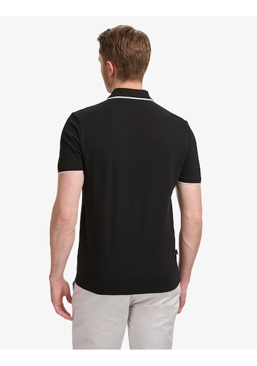 Pierre Cardin Erkek Siyah Tişört 50327873-vr046