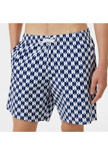Nautica Erkek Lacivert Deniz Şortu T55132t Lacivert