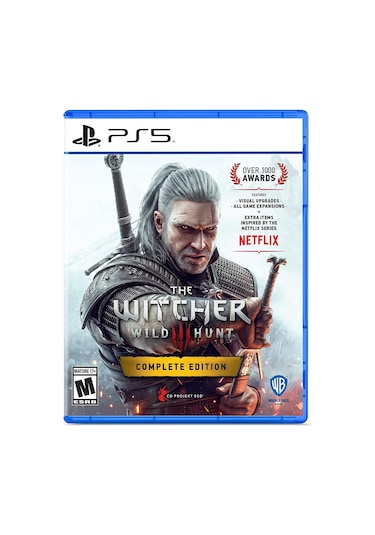 The Witcher 3: Wild Hunt Complete Edition PlayStation 5 PS5 Oyunu
