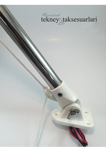 Kombine Reflektörlü Seyir Feneri Ve Bayrak Direği