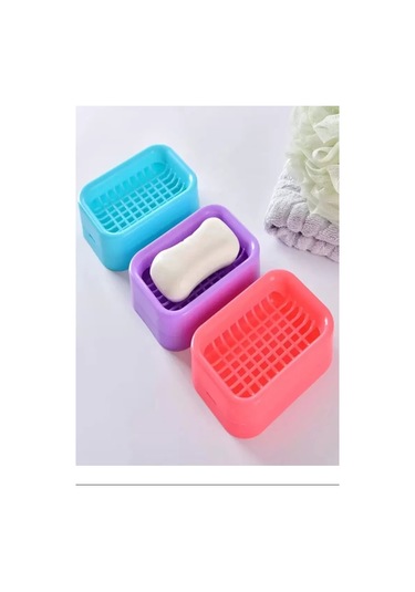 Lüx Katı Sabunluk Atlantik 1 Adet Royaleks-y-057 Çok Renkli