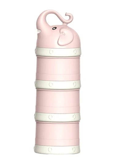 Shineyee Bebek Süt Tozu Saklama Kabı - Büyük Kapasiteli, Taşınabilir Ve Pratik