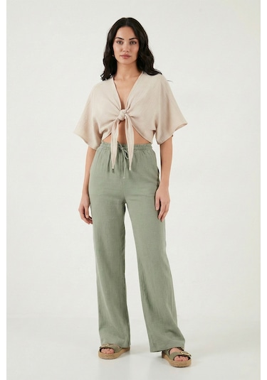 Lela Bayan Pantolon 5866663 Olive Olive