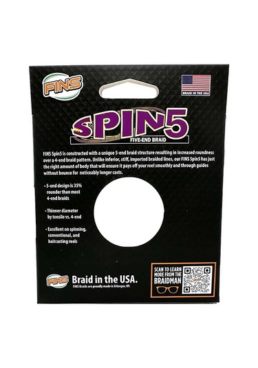 Fins Spin 137 Metre Örgü Misina Mavi 0.10mm
