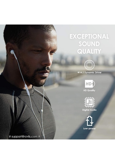 Mufunye Type-c Ve 3.5mm Uyumlu Kablolu Kulaklık, Mikrofonlu, Kaliteli Ses, Bass, Spor Ve Oyun İçin, Android/ios Uyumlu Diğer