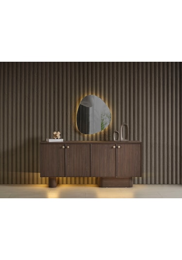 Casamila Mdf Konsol Ve Ayna Rebrant