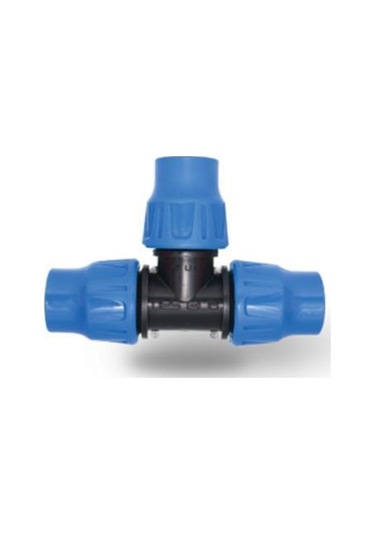 Kilitli Bağlantı Te 25 25 25 Mm