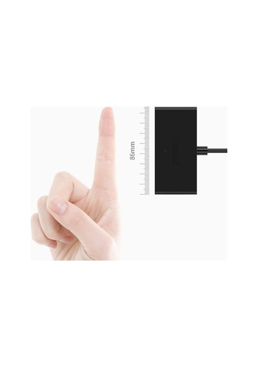 Trendooze Homyl 4 Bağlantı Noktalı Usb3.0 Masaüstü 30cm Kırmızı 30cm