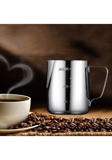 Suntek Magideal Paslanmaz Çelik Süt Dökme Pot Köpürtme Sürahi 350ml