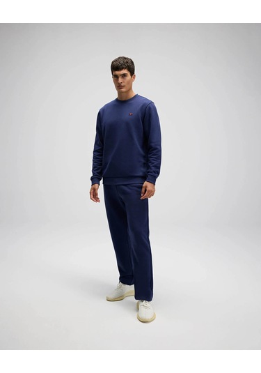 Ellesse Lacivert Erkek Sweatshirt Em579 Lacivert