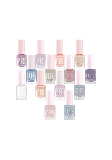 Pastel Pure Oje Seti 14'lü