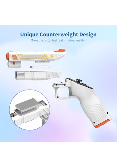 Amvr Meta Quest 3 Vr Silah Stok Denetleyici Sapları Uzatma Kolu Güçlendirme Aksesuarları