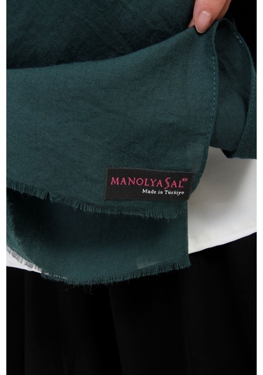 Aerobin Caz Şal Zümrüt