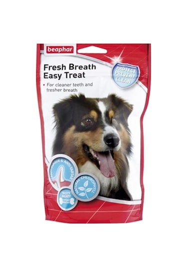 Beaphar Fresh Breath Easy Treat Ağız Kokusu Gideren Klorofilli Köpek Ödülü 150 G