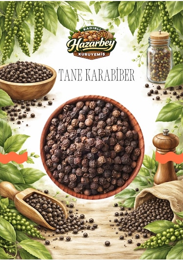 Kadirlihazarbey Tane Karabiber 100 Gr