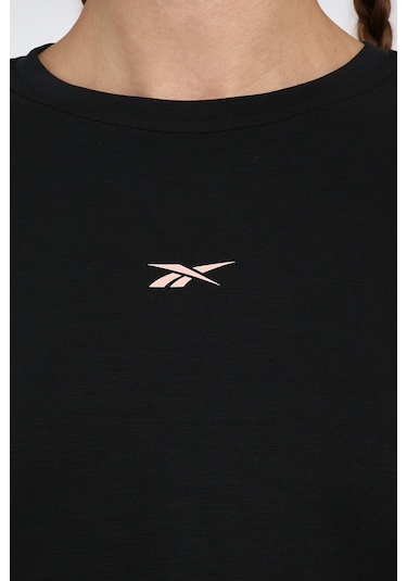Reebok Rone C Neck Siyah Kadın Sweatshirt Siyah-sıyah
