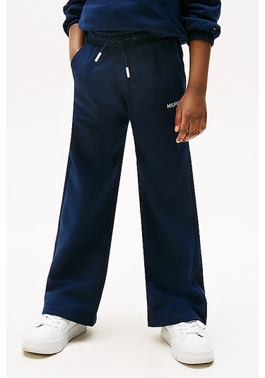 Kız Çocuk Th Geniş Paça Eşofman Altı - Lacivert Dark Night Navy