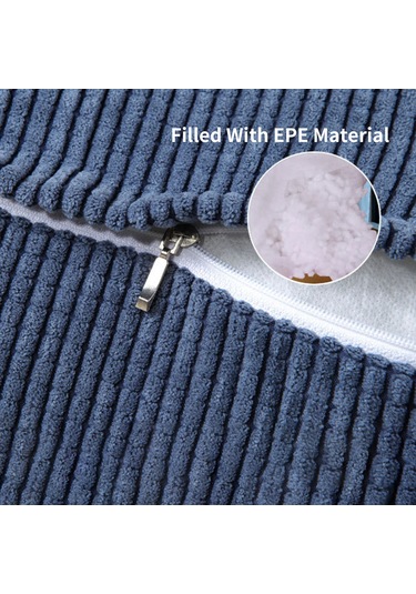 Qingmipy "yastık Çeşitleri - Çıkarılabilir Yıkanabilir Ofis & Araç İçin Ergonomik Bel Desteği 45 Açı, Cep, Saklı Fermuar " Diğer