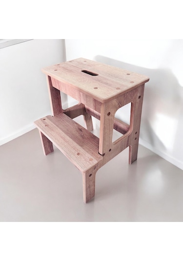 Basamaklı Mutfak Tabure Merdiven